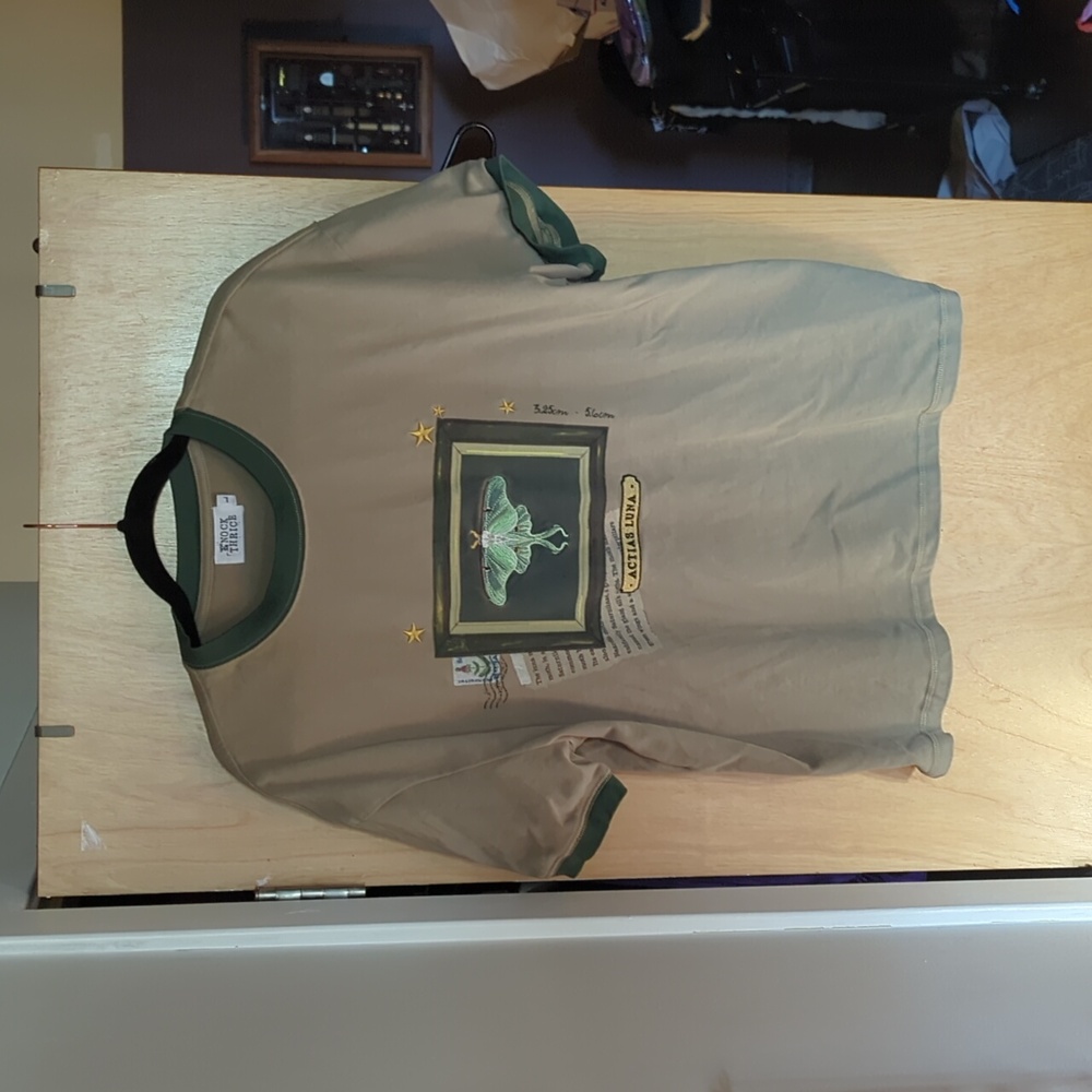 Knock thrice Luna moth shirt